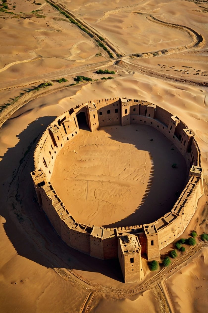 Pakistan – Derawar Fort, Cholistan Desert