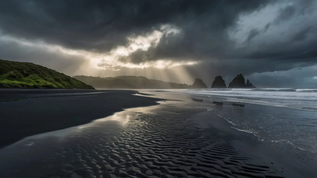 Misty Lake Canvas - Tranquil Nature Photography My Store