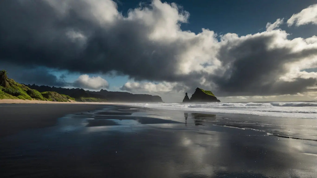 Misty Lake Canvas - Tranquil Nature Photography My Store