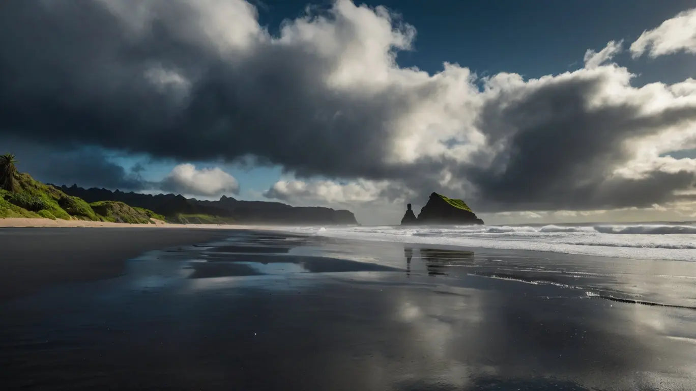 Misty Lake Canvas - Tranquil Nature Photography My Store