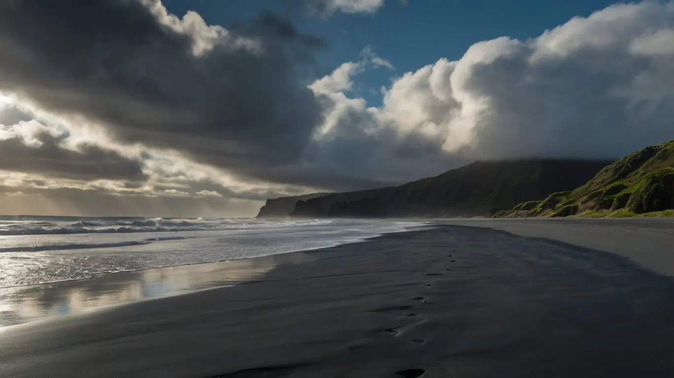 Misty Lake Canvas - Tranquil Nature Photography My Store