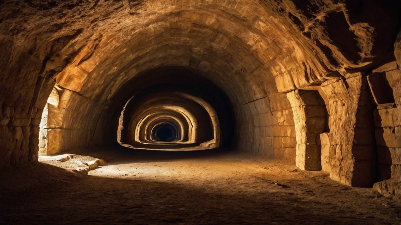 Pakistan – Buddhist Caves (likely Takht-i-Bahi or similar)