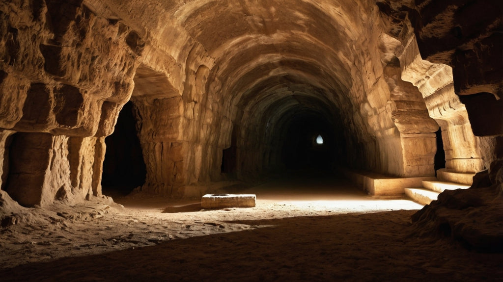 Pakistan – Buddhist Caves (likely Takht-i-Bahi or similar)