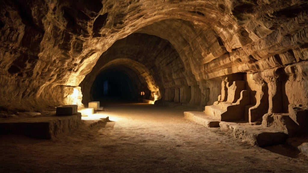 Pakistan – Buddhist Caves (likely Takht-i-Bahi or similar)