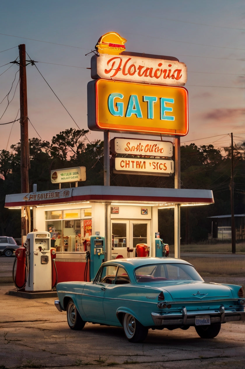 Fresh Bread at Outdoor Market Stall