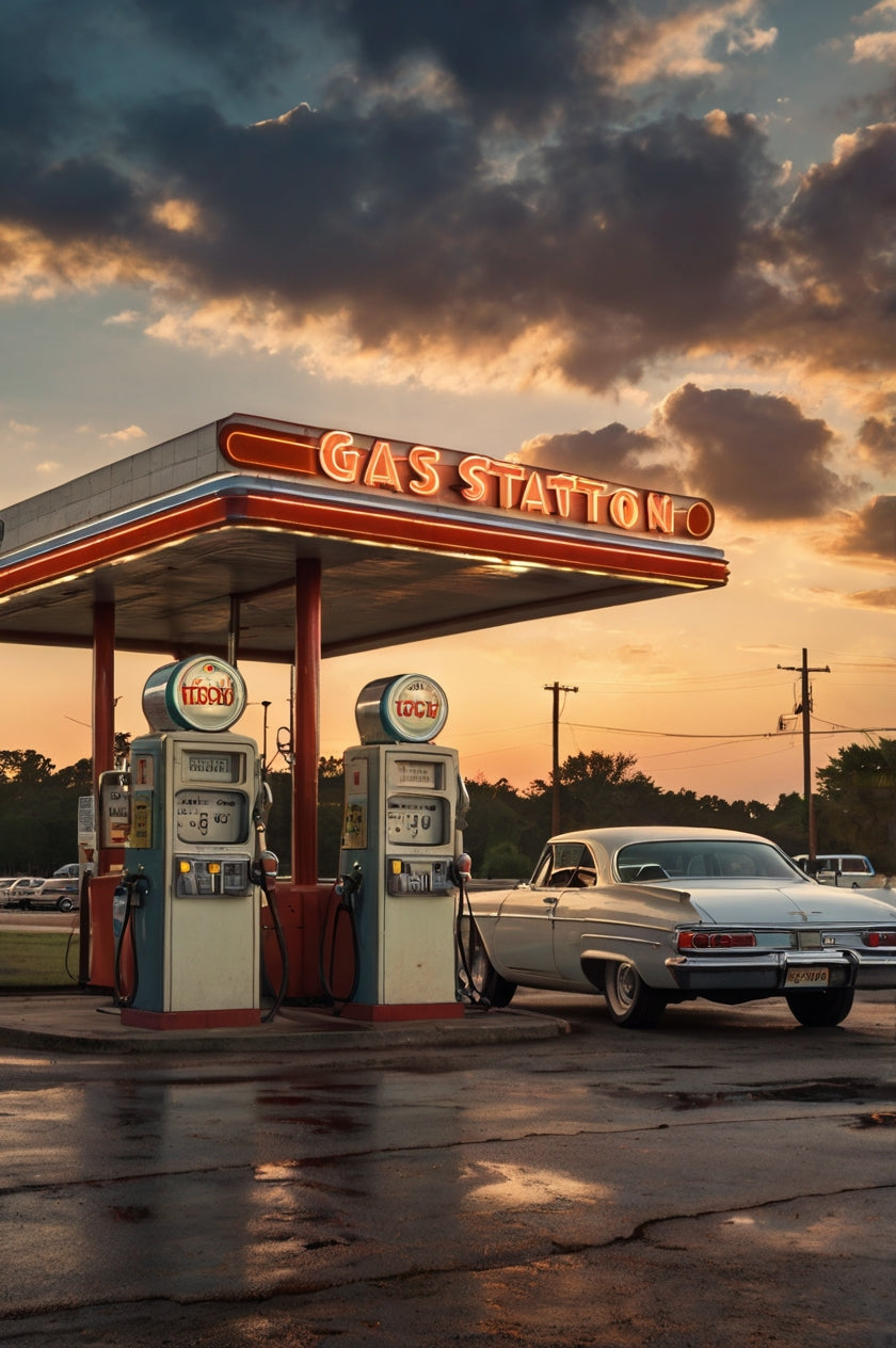 Fresh Bread at Outdoor Market Stall