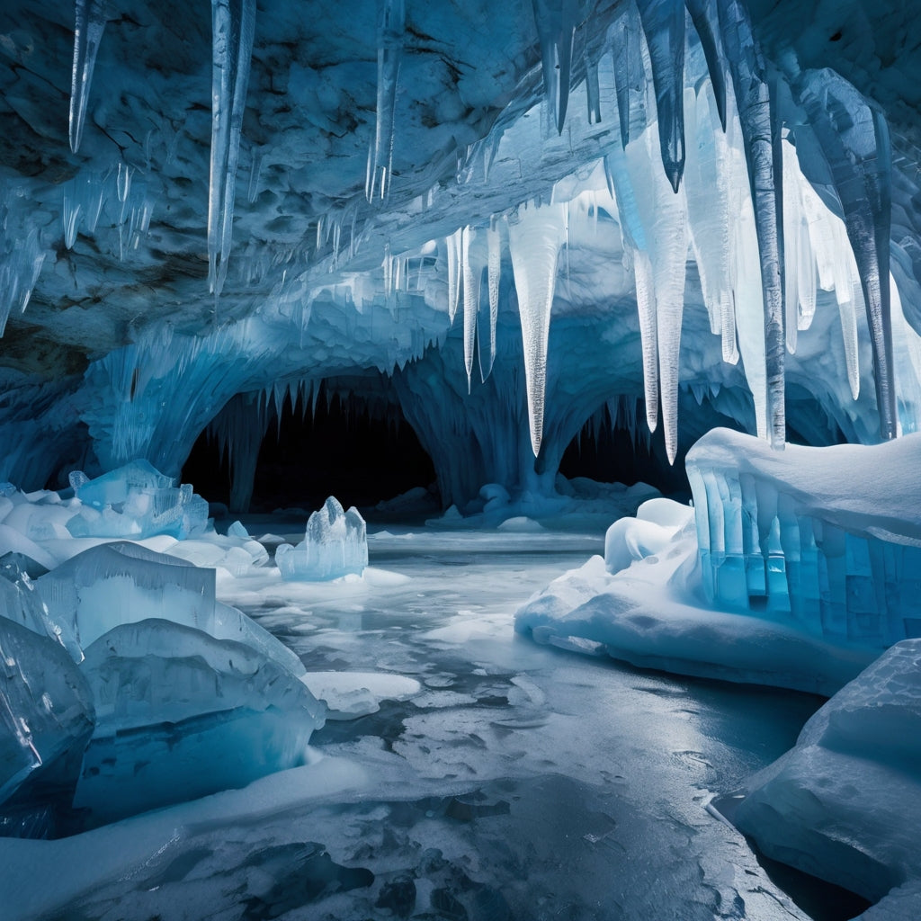 Ice Cave Wonderland Poster My Store