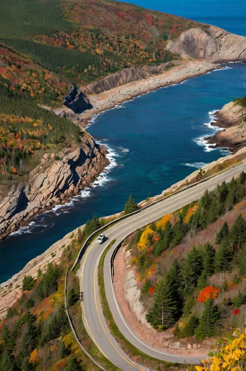 Underwater Coral Reef Canvas Print My Store