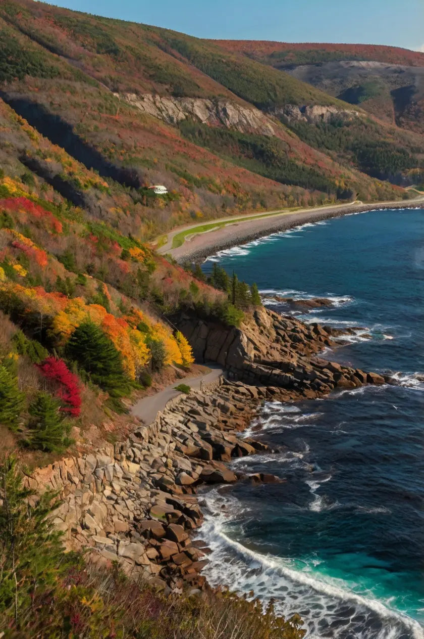 Underwater Coral Reef Canvas Print My Store