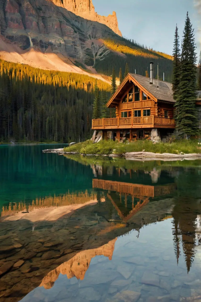 Mystic Moonlit Forest Canvas Print My Store