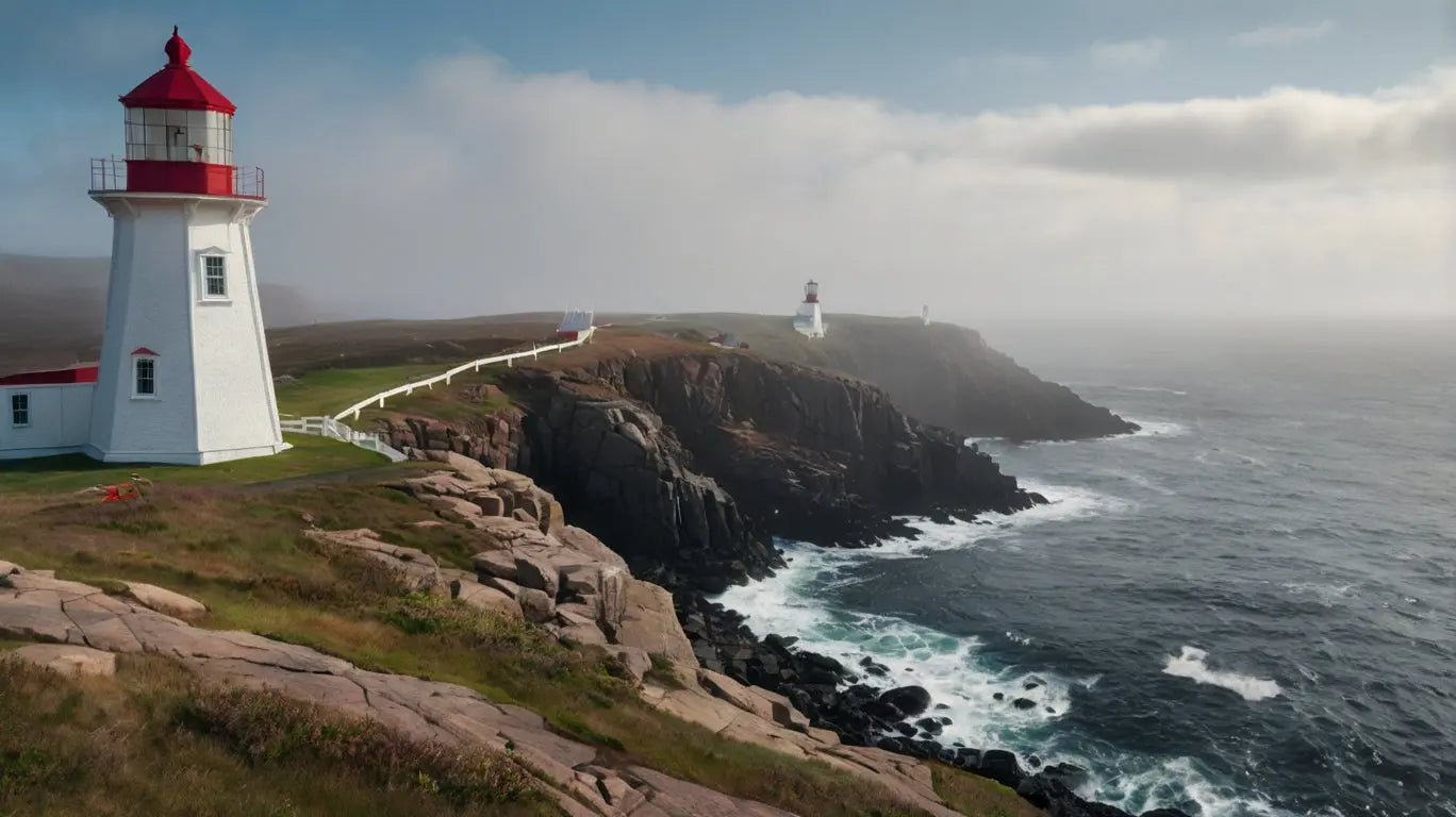Coastal Lighthouse Canvas Print My Store