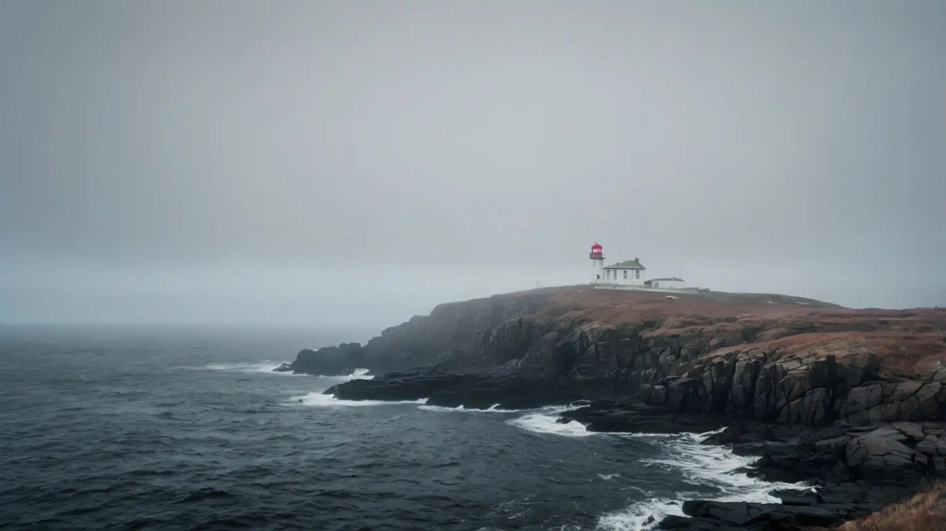 Coastal Lighthouse Canvas Print My Store