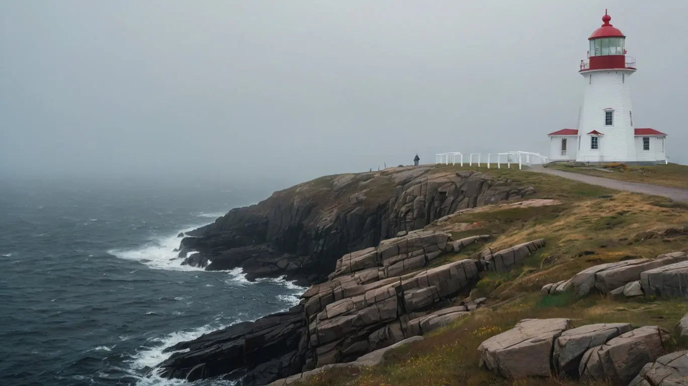 Coastal Lighthouse Canvas Print My Store