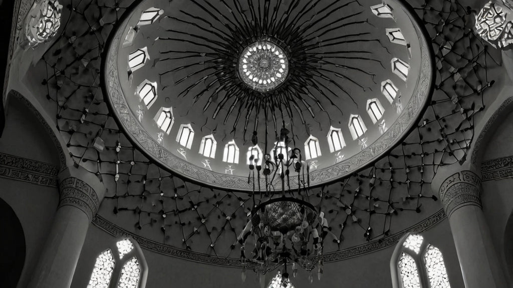 Ornate dome interior