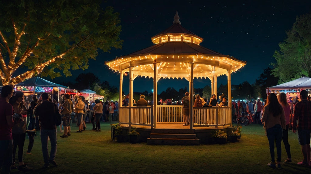 Cozy Countryside Cottage at Night