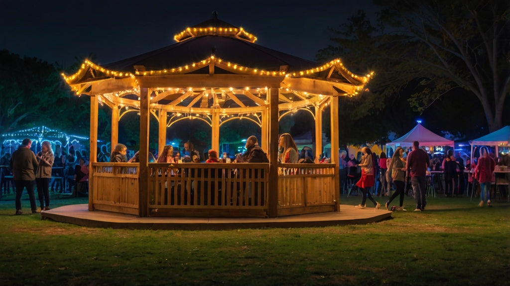 Cozy Countryside Cottage at Night