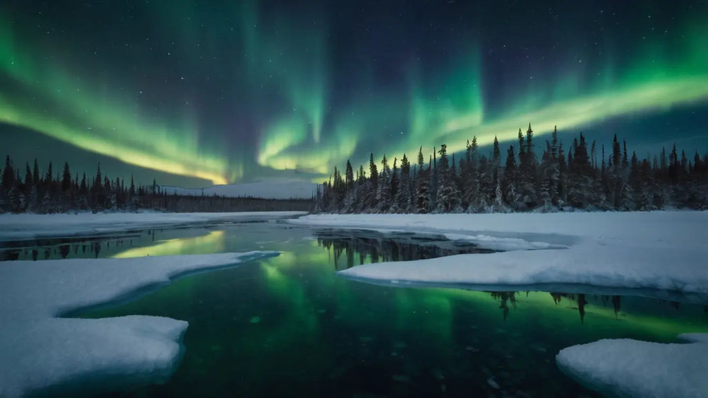 Northern Lights Canvas Print My Store