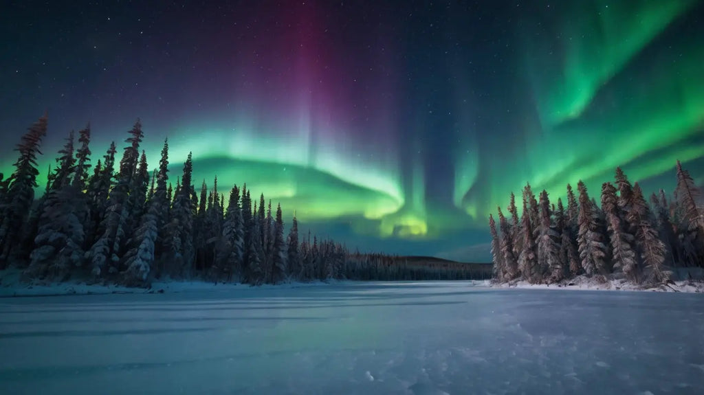 Northern Lights Canvas Print My Store