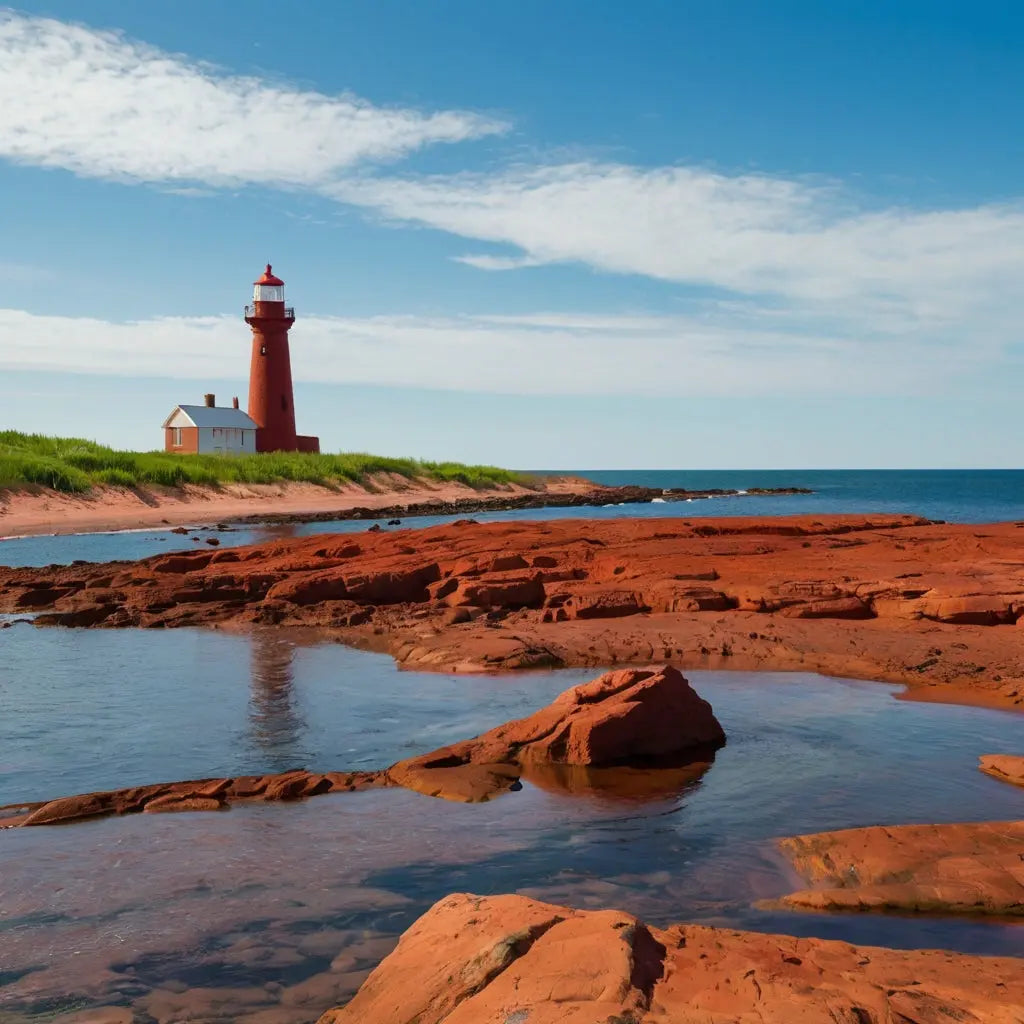 Red Cliff Lighthouse Decor My Store