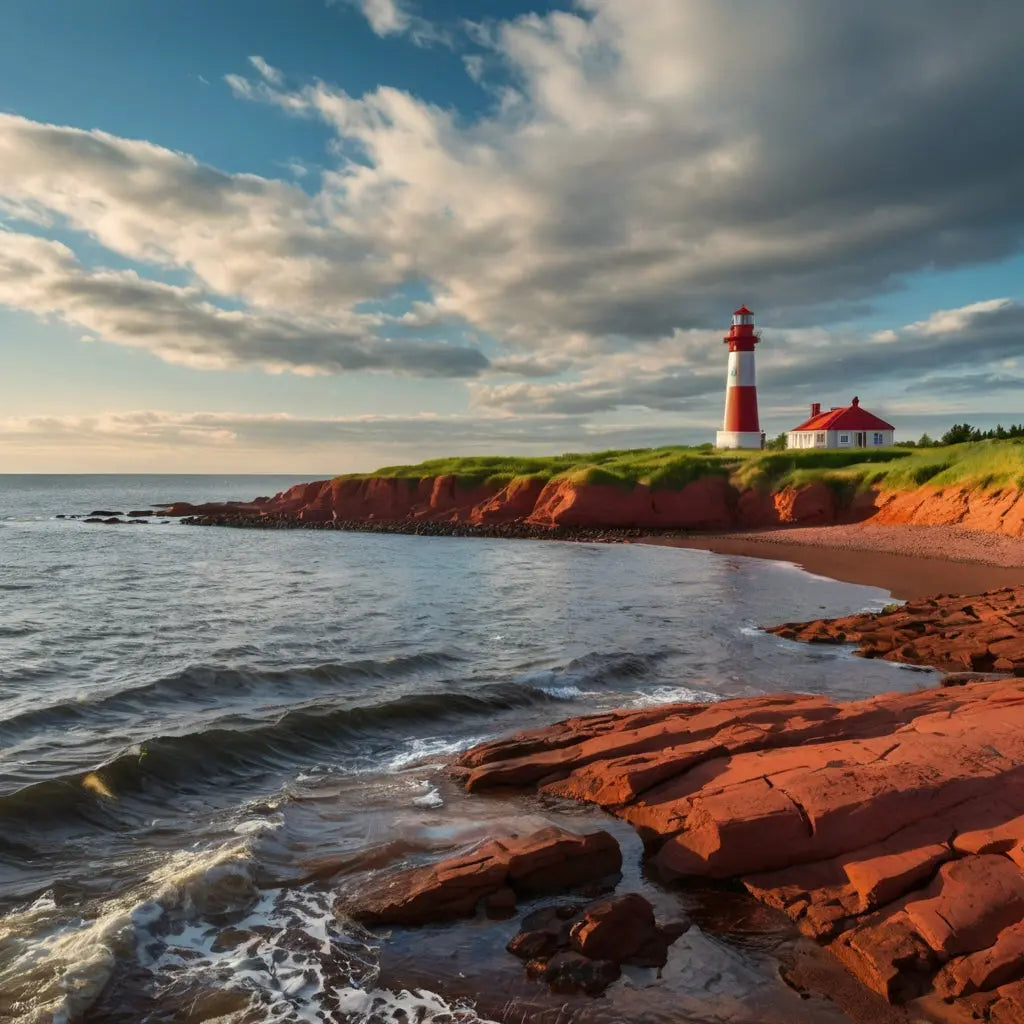 Red Cliff Lighthouse Decor My Store