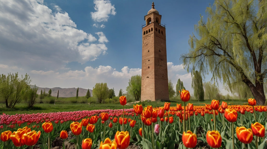 Samarkand Spring – Limited Edition Hand-Painted Cello