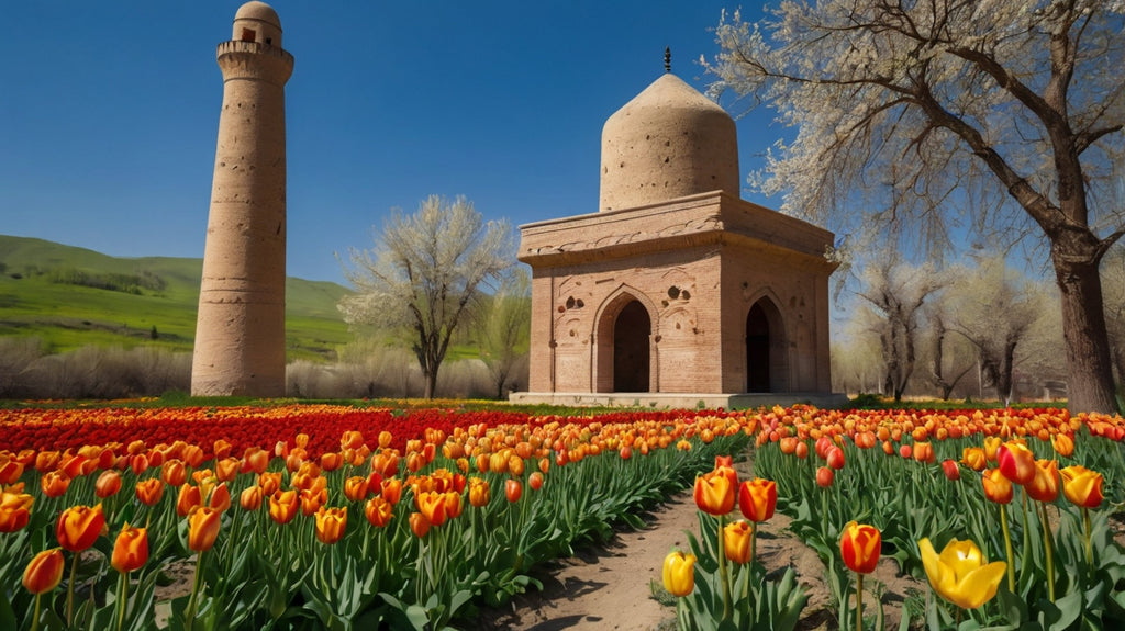 Samarkand Spring – Limited Edition Hand-Painted Cello