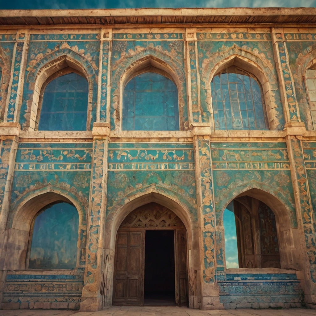 Bahmani Tombs, a royal mausoleums