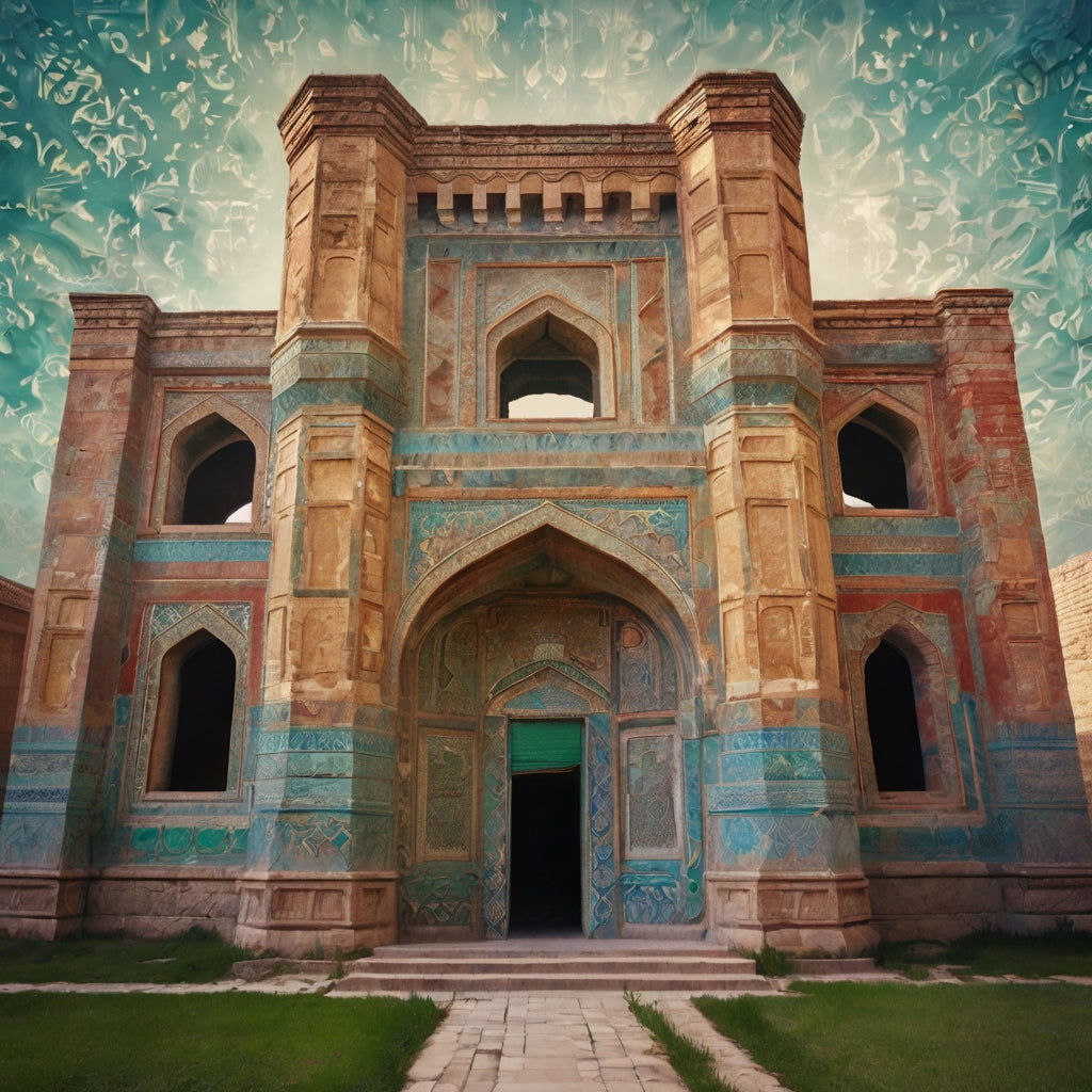 Bahmani Tombs, a royal mausoleums