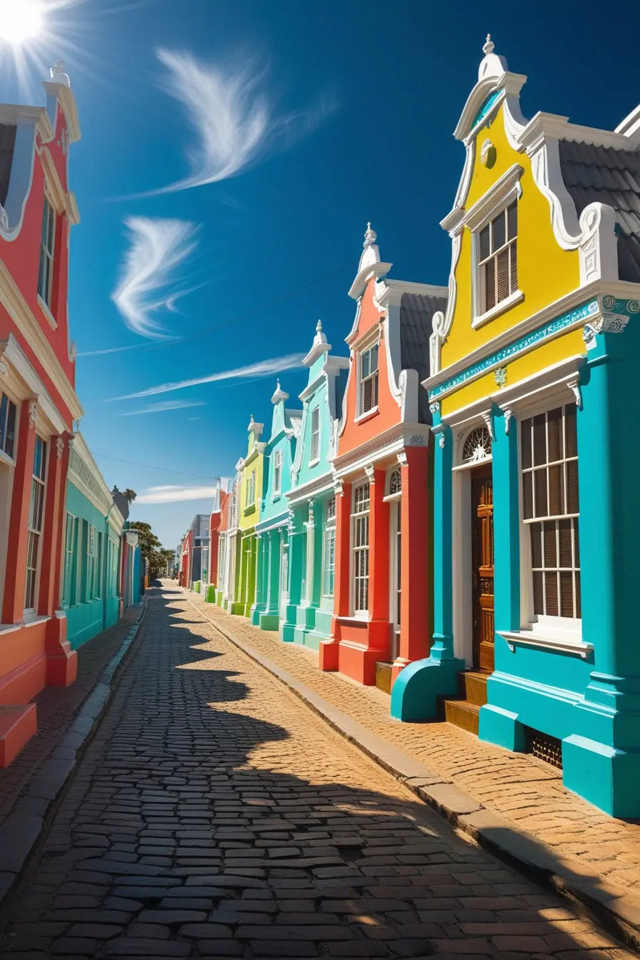 Colorful Coastal Village My Store