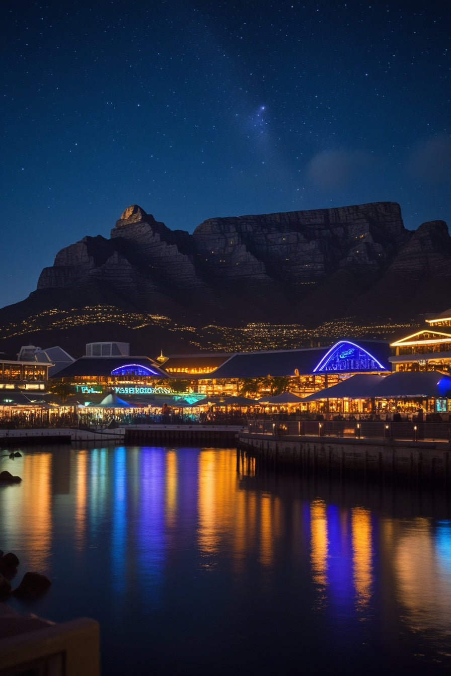 Cape Town Night Sky