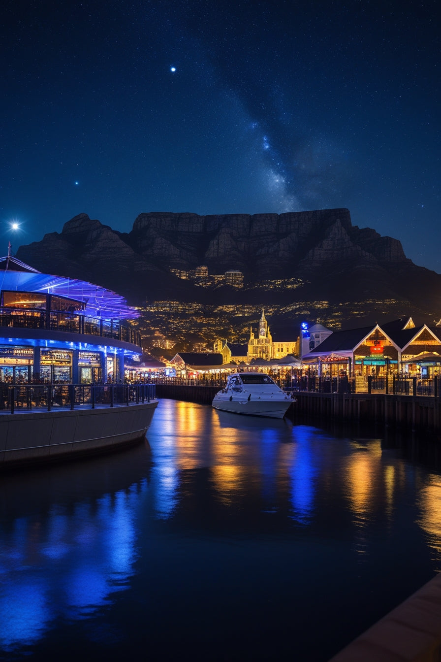 Cape Town Night Sky