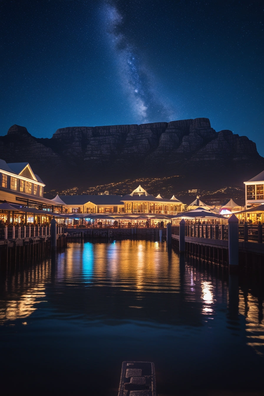 Cape Town Night Sky