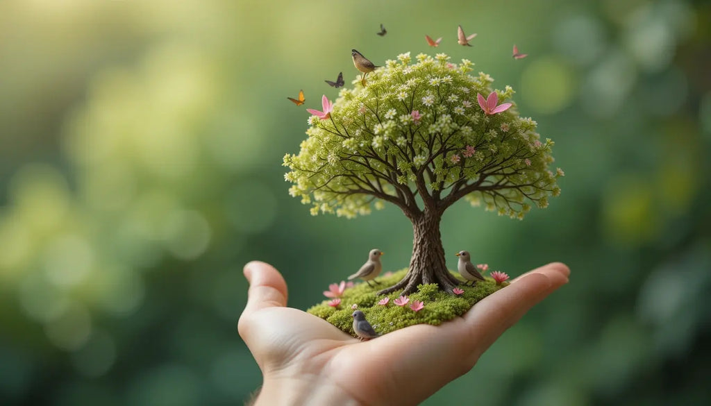 Miniature Tree Art Print - Nature Lover's Decor My Store