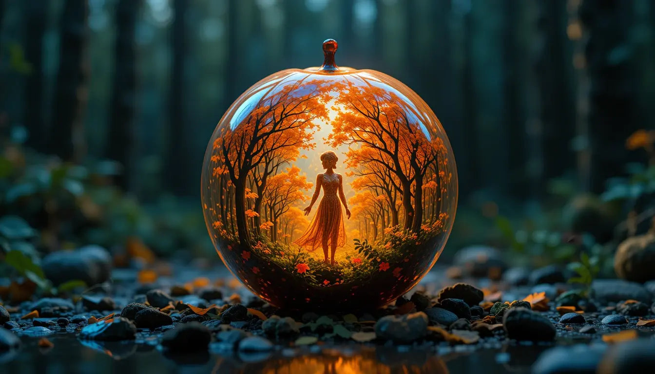 Illuminated Mosque Bulb Art Print My Store