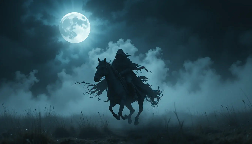 Arctic Wolf Hunt Wall Art Print My Store