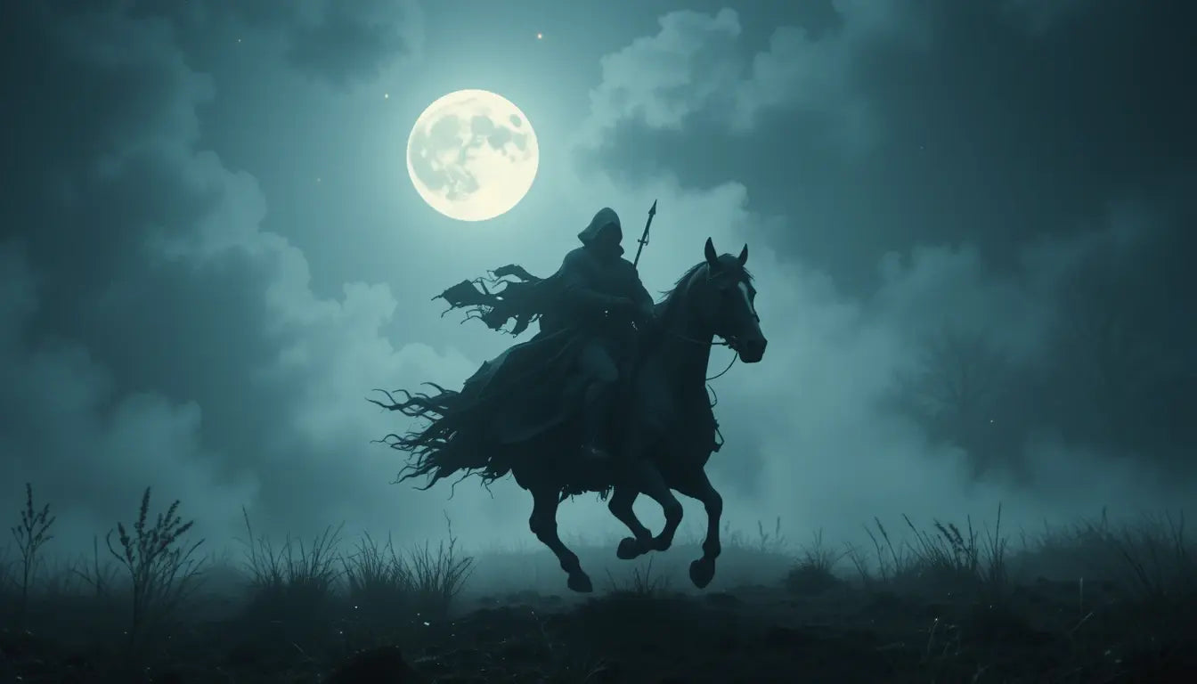 Arctic Wolf Hunt Wall Art Print My Store