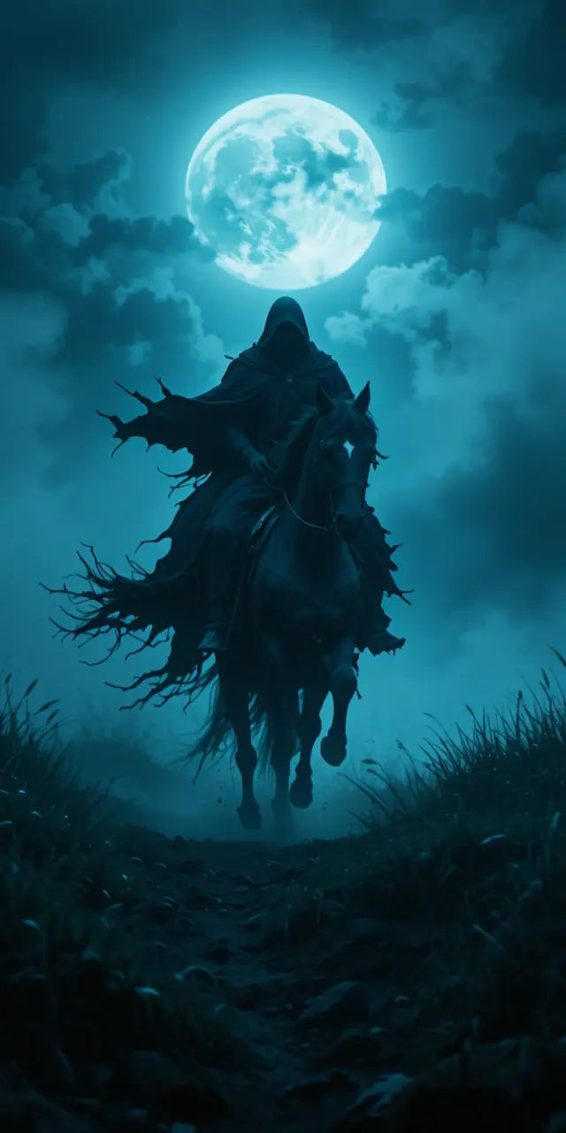 Arctic Wolf Hunt Wall Art Print My Store