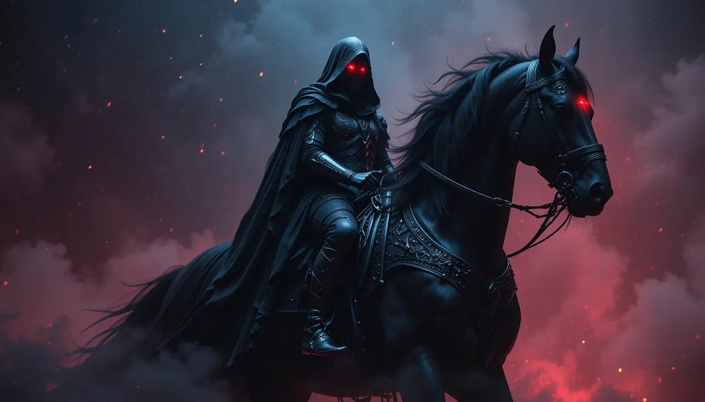 Arctic Wolf Hunt Wall Art Print My Store