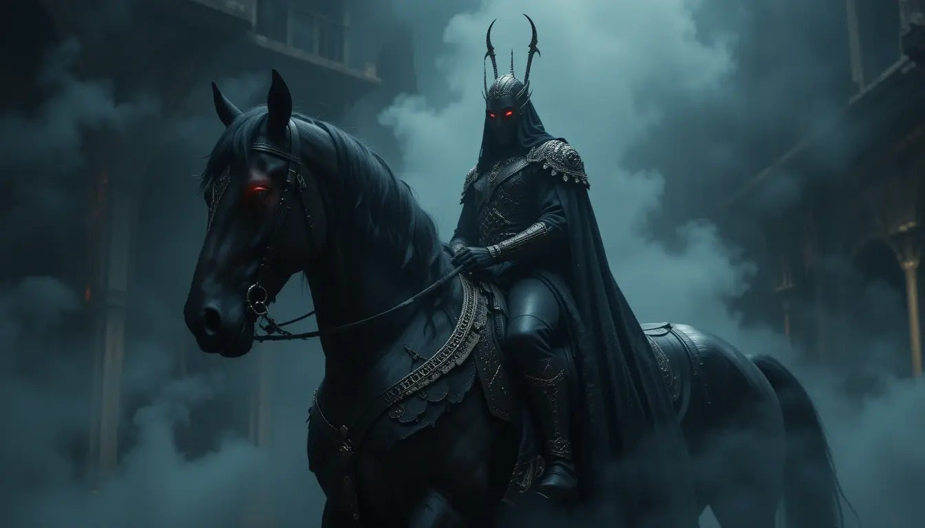 Arctic Wolf Hunt Wall Art Print My Store