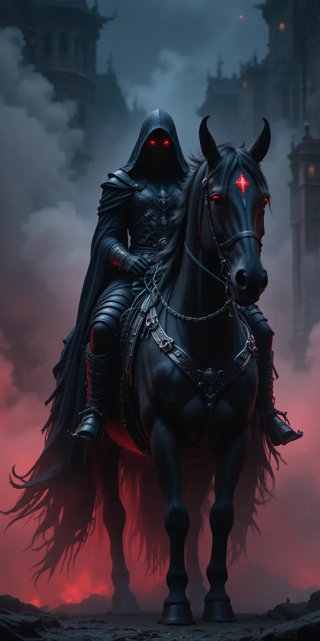 Arctic Wolf Hunt Wall Art Print My Store