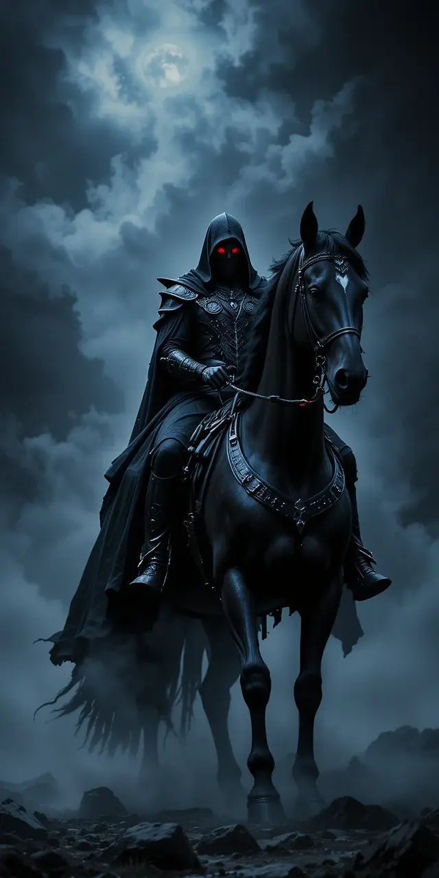 Arctic Wolf Hunt Wall Art Print My Store