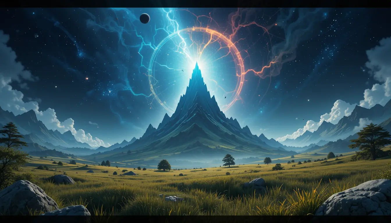 Sunlit Vineyard Rows with Stone House Art Print My Store