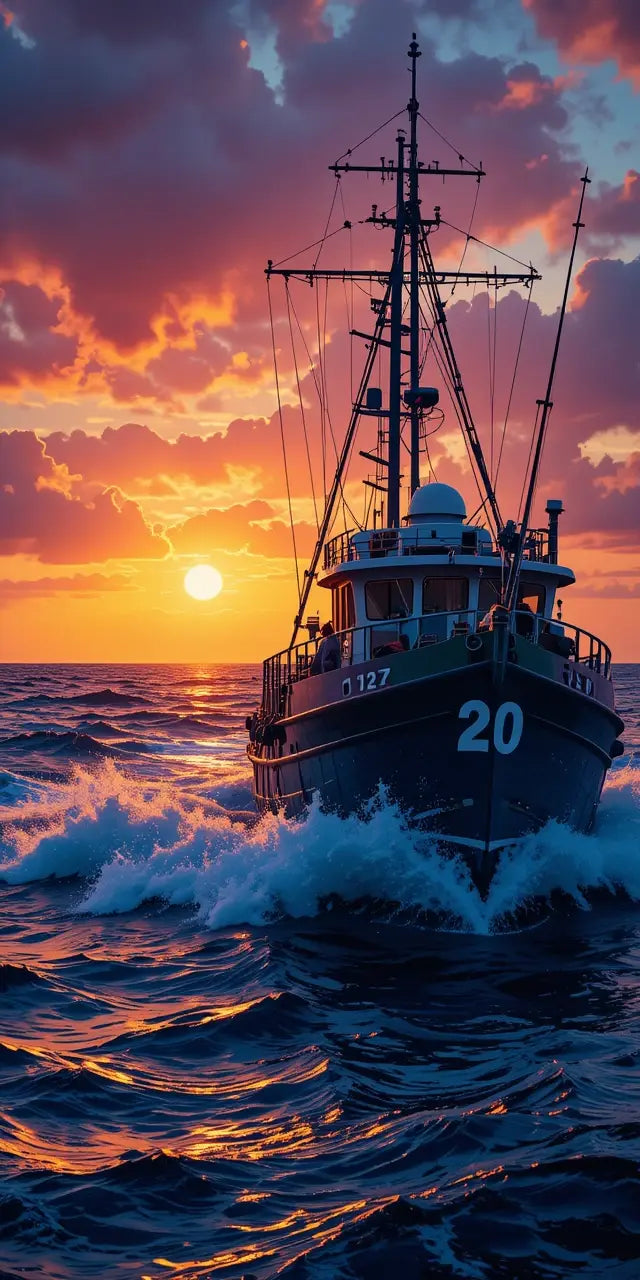 Galactic Pirate Ship Wall Art Print My Store