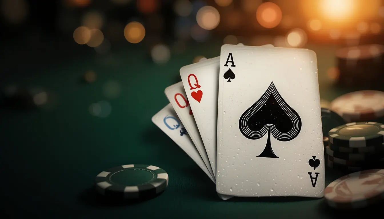 Poker Night Ace Wall Art Print My Store