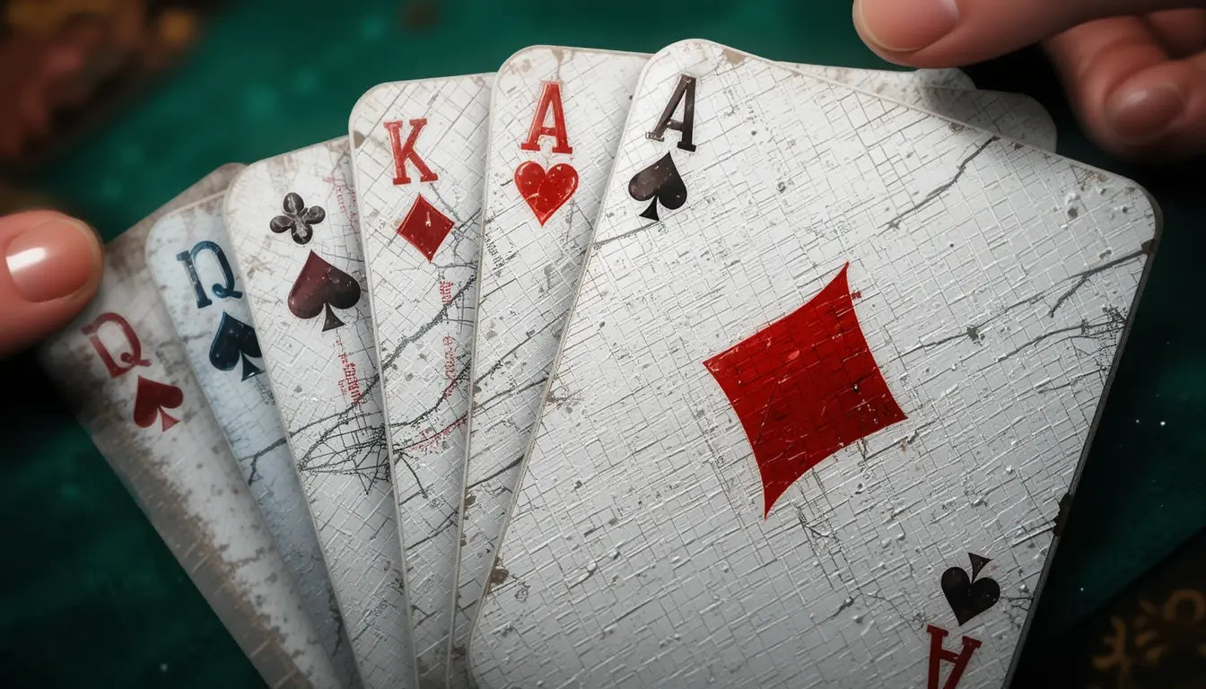 Poker Night Ace Wall Art Print My Store