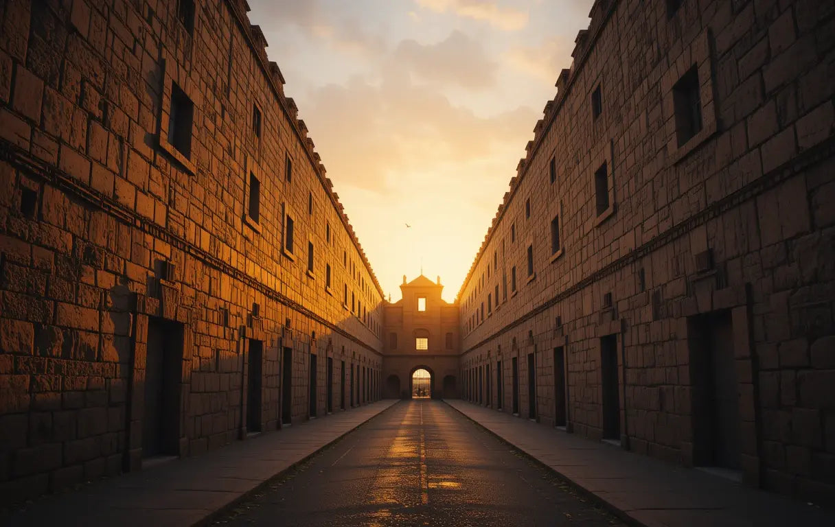 Illuminated Heritage Palace at Dusk” My Store