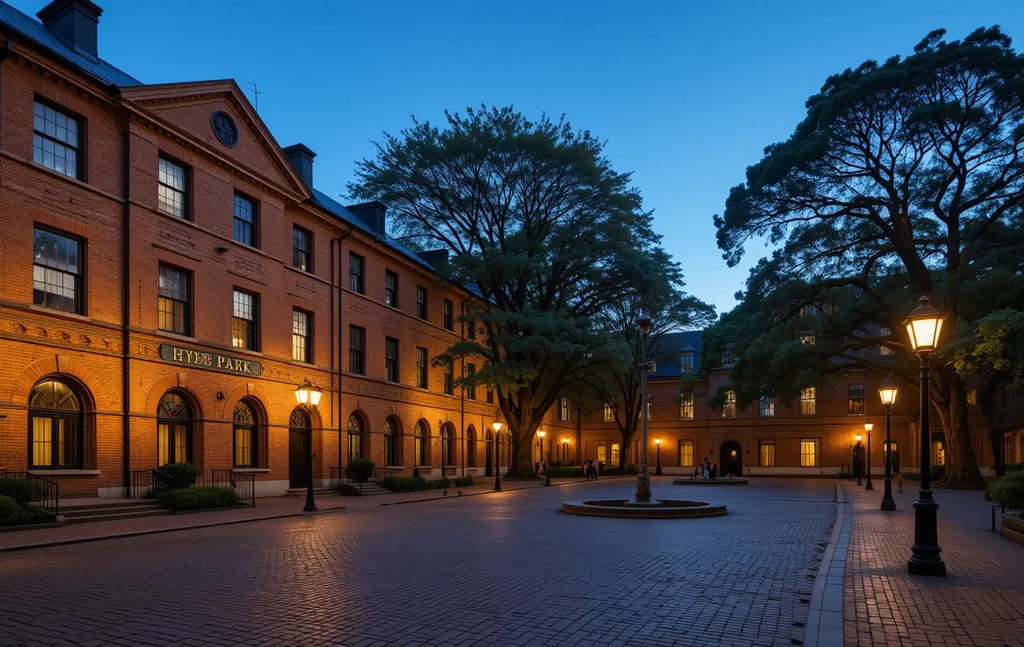 Colonial Courtyard with Jacaranda My Store