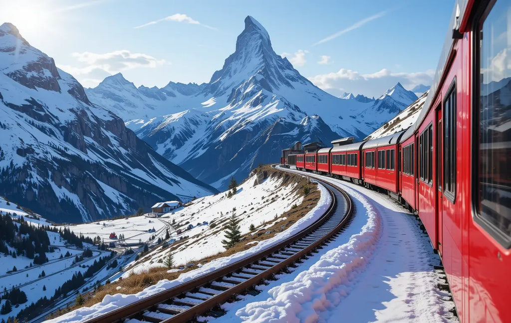 Scenic Train Ride with Matterhorn My Store