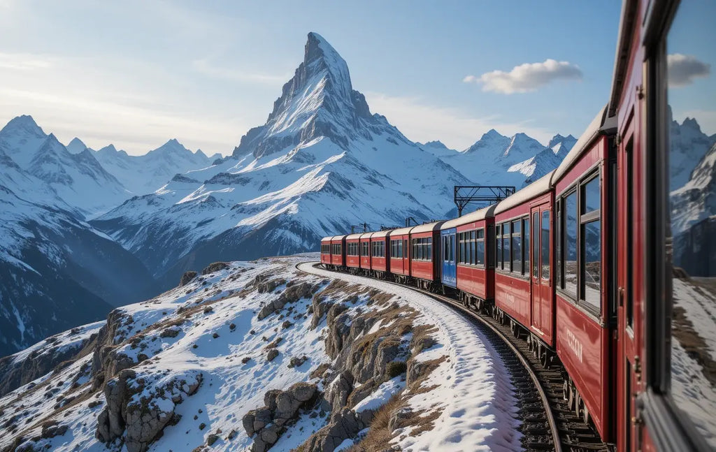 Scenic Train Ride with Matterhorn My Store