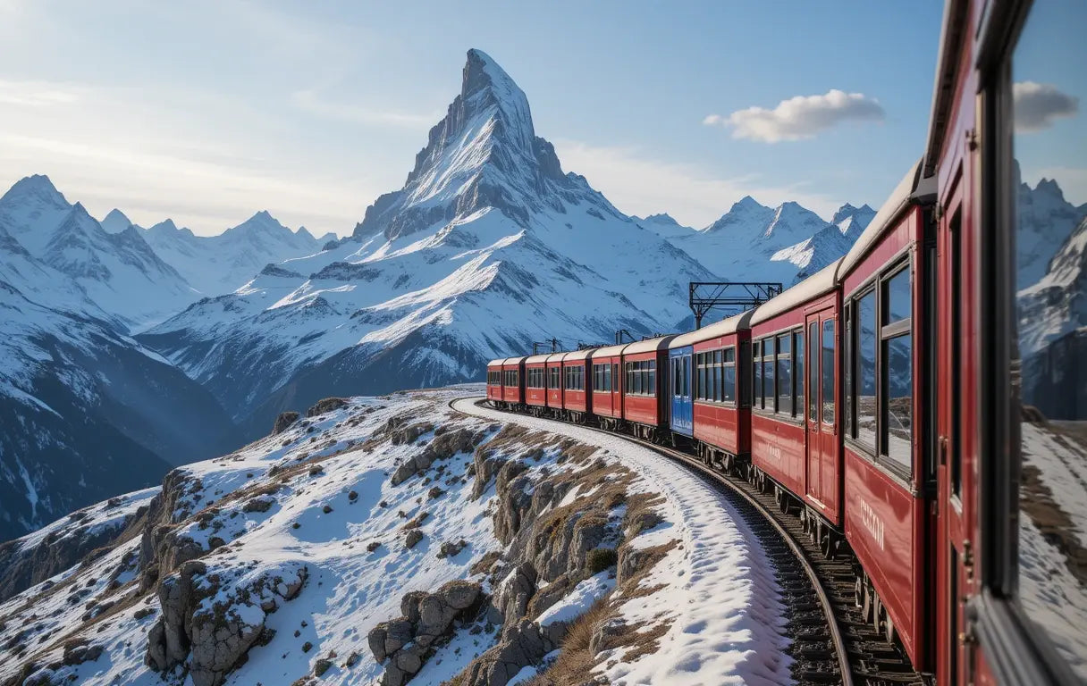 Scenic Train Ride with Matterhorn My Store